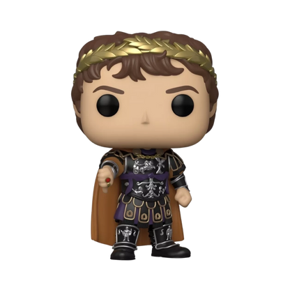 Commodus Funko Pop! #858 stock photo out-of-box from Gladiator

