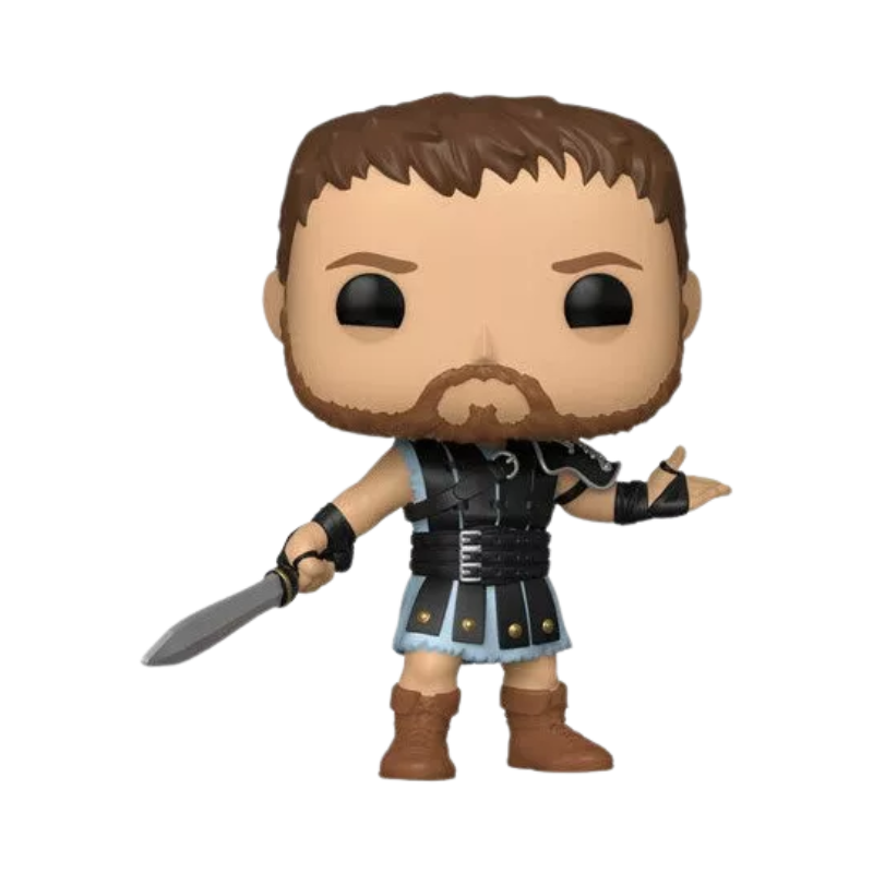Maximus Funko Pop! #857 stock photo out-of-box from Gladiator
