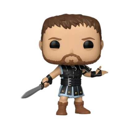 Maximus Funko Pop! #857 stock photo out-of-box from Gladiator
