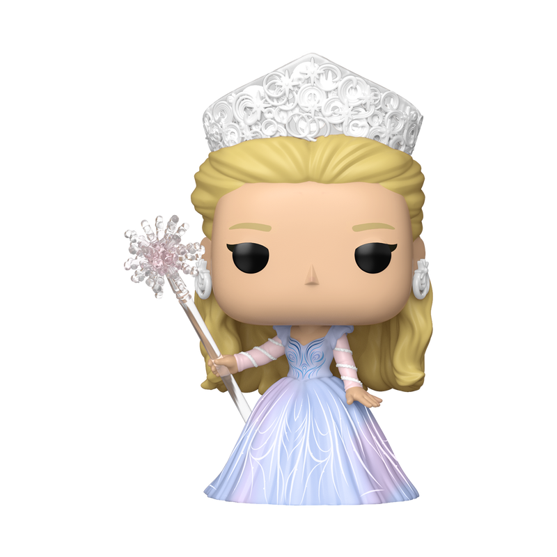 Funko Pop! Wicked For Good Glinda in Blue Gown #1926 figure out of box