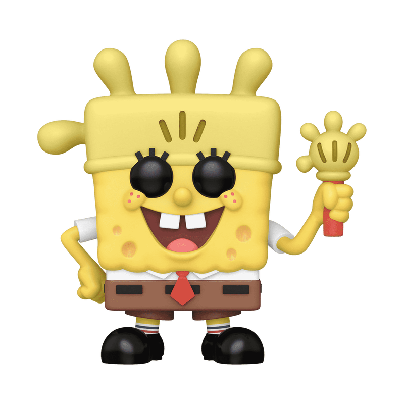 Funko Pop! SpongeBob SquarePants Glove World SpongeBob #1671 figure out of box