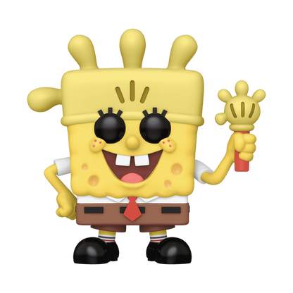 Funko Pop! SpongeBob SquarePants Glove World SpongeBob #1671 figure out of box