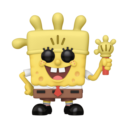 Funko Pop! SpongeBob SquarePants Glove World SpongeBob #1671 figure out of box