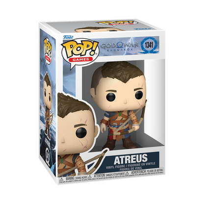 Atreus Funko Pop! #1341 stock photo in-box from God of War Ragnarok