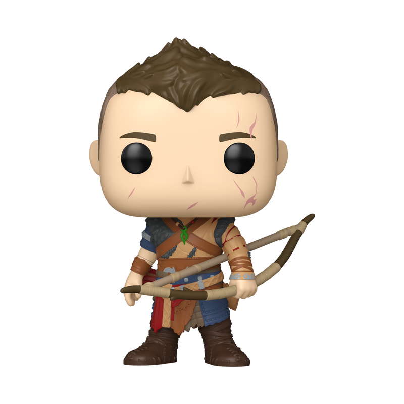 Atreus Funko Pop! #1341 stock photo out-of-box from God of War Ragnarok