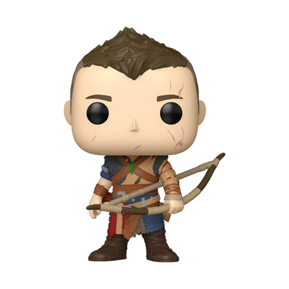 Atreus Funko Pop! #1341 stock photo out-of-box from God of War Ragnarok