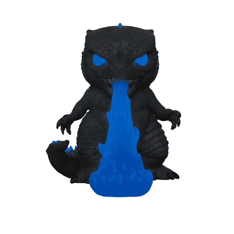 Heat Ray Godzilla Funko Pop! #1018 FYE Exclusive Glow glow-in-the-dark stock photo out-of-box from Godzilla vs. Kong