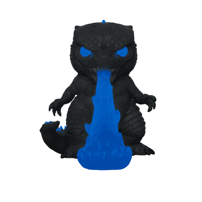 Heat Ray Godzilla Funko Pop! #1018 FYE Exclusive Glow glow-in-the-dark stock photo out-of-box from Godzilla vs. Kong