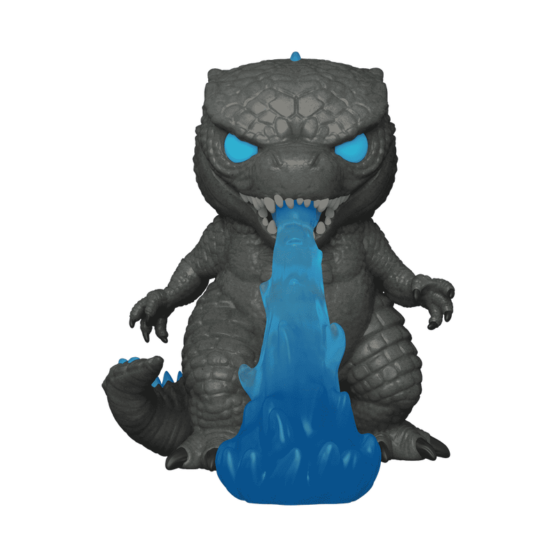 Heat Ray Godzilla Funko Pop! #1018 FYE Exclusive Glow stock photo out-of-box from Godzilla vs. Kong