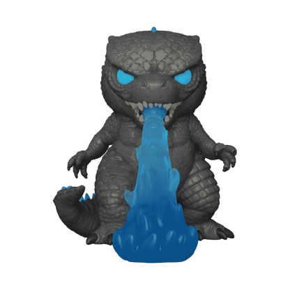 Heat Ray Godzilla Funko Pop! #1018 FYE Exclusive Glow stock photo out-of-box from Godzilla vs. Kong