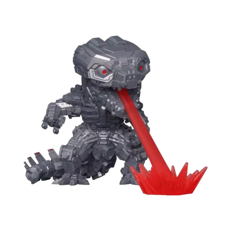 Mechagodzilla Funko Pop! #1076 Exclusive Glow stock photo out-of-box from Godzilla vs. Kong