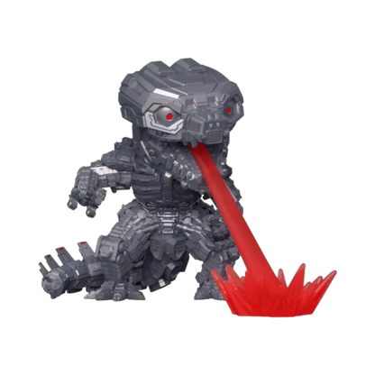 Mechagodzilla Funko Pop! #1076 Exclusive Glow stock photo out-of-box from Godzilla vs. Kong