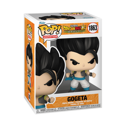 Gogeta Dragon Ball Super Broly Funko Pop Packaging