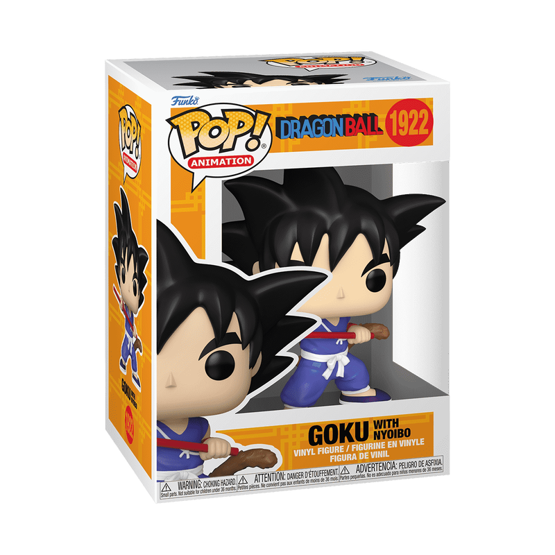 Goku Dragonball Funko Pop Packaging