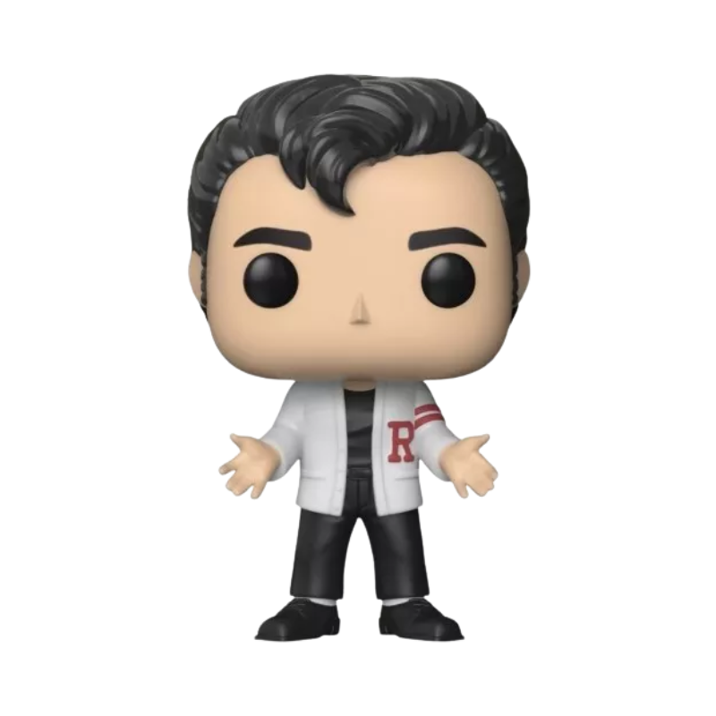 Danny Zuko (Carnival) Funko Pop! #555 stock photo out-of-box from Grease 40th Anniversary
