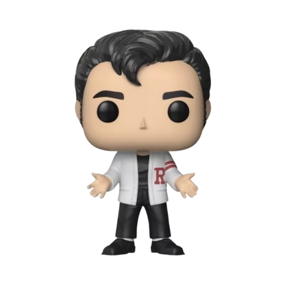 Danny Zuko (Carnival) Funko Pop! #555 stock photo out-of-box from Grease 40th Anniversary
