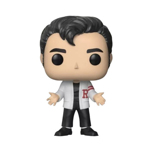 Danny Zuko (Carnival) Funko Pop! #555 stock photo out-of-box from Grease 40th Anniversary
