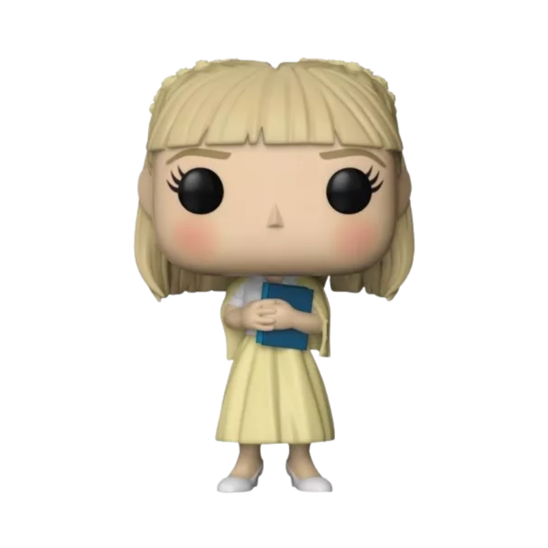 Sandy Olsson Funko Pop! #554 stock photo out-of-box from Grease 40th Anniversary
