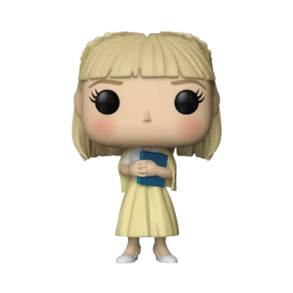 Sandy Olsson Funko Pop! #554 stock photo out-of-box from Grease 40th Anniversary
