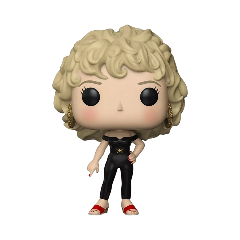 Sandy Olsson (Carnival) Funko Pop! #556 stock photo out-of-box from Grease 40th Anniversary
