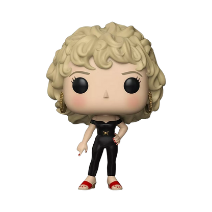 Sandy Olsson (Carnival) Funko Pop! #556 stock photo out-of-box from Grease 40th Anniversary
