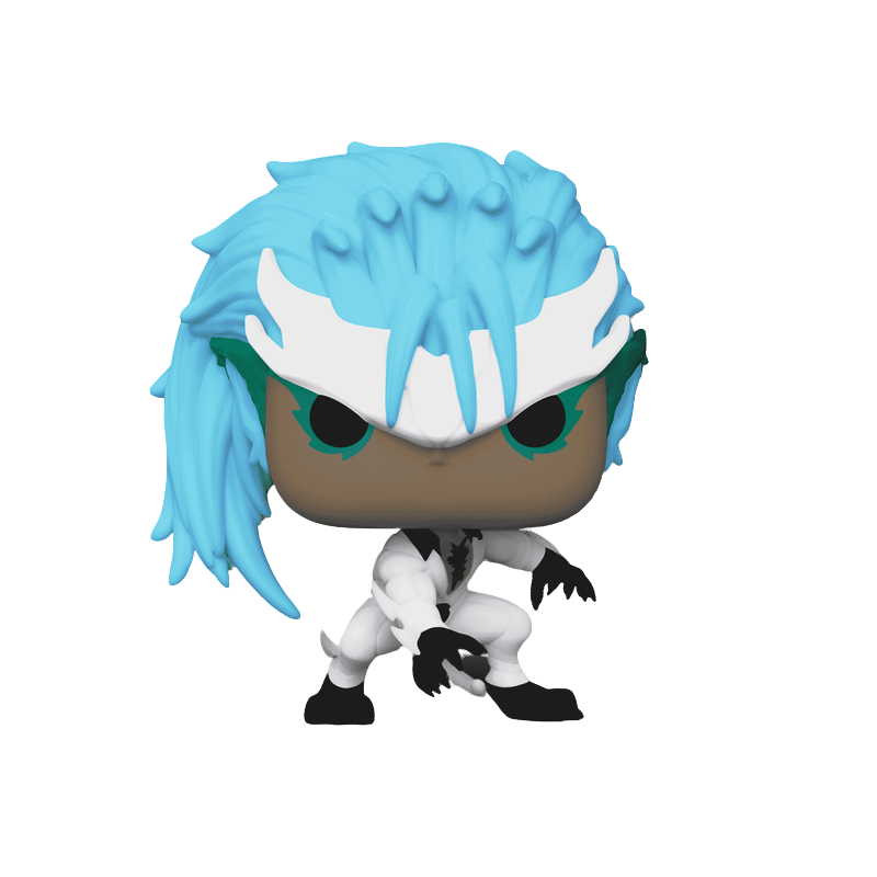 Grimmjow Jeagerjaque Bleach Glow Chase Funko Pop Figure