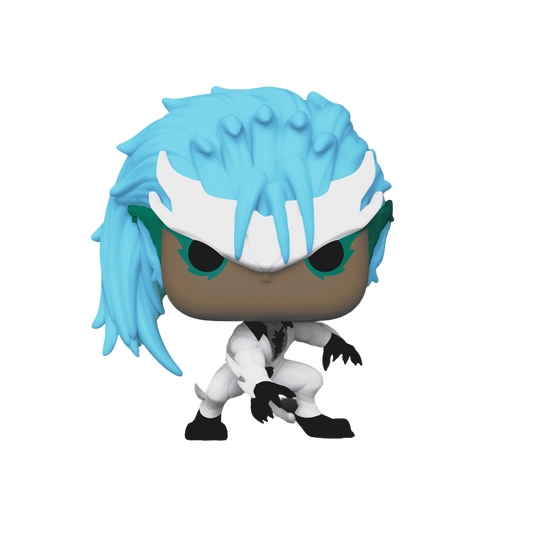 Grimmjow Jeagerjaque Bleach Glow Chase Funko Pop Figure