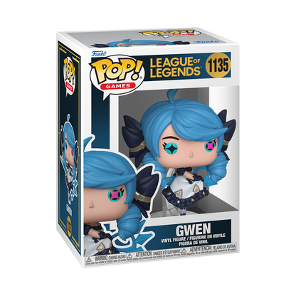 Funko Pop! League of Legends Gwen #1135 Funko Pop box packaging front view