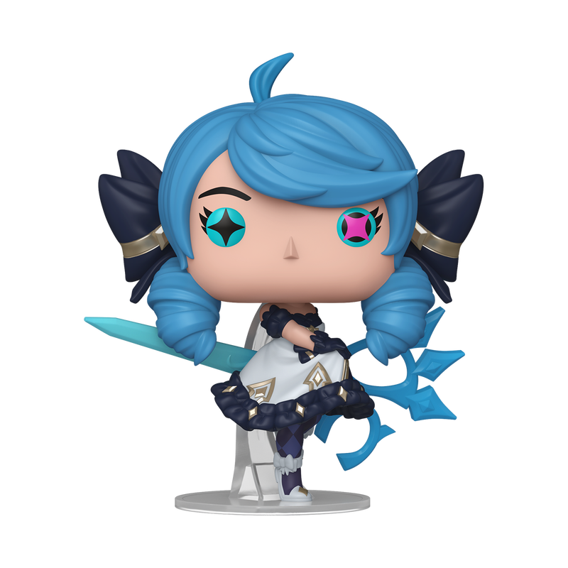 Funko Pop! League of Legends Gwen #1135 figure out of box