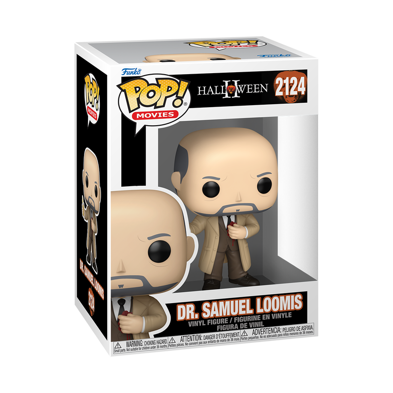 Dr. Samuel Loomis Funko Pop! #2124 stock photo in-box from Halloween II