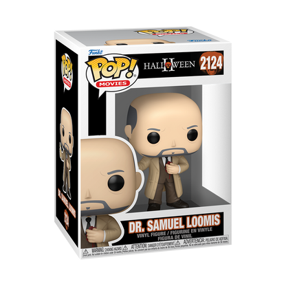 Dr. Samuel Loomis Funko Pop! #2124 stock photo in-box from Halloween II