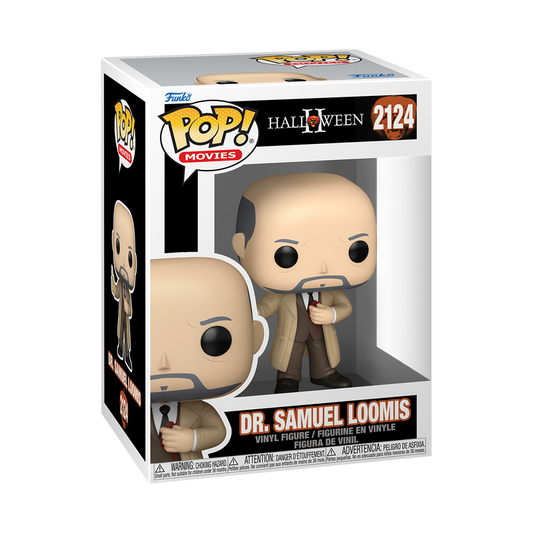 Dr. Samuel Loomis Funko Pop! #2124 stock photo in-box from Halloween II