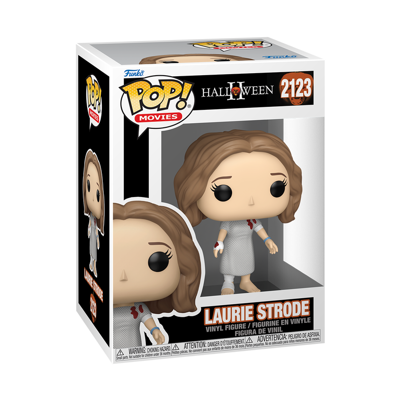 Laurie Strode Funko Pop! #2123 stock photo in-box from Halloween II