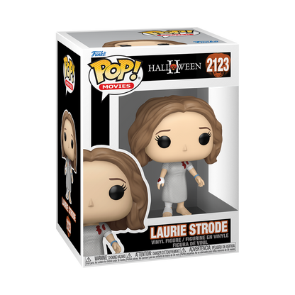 Laurie Strode Funko Pop! #2123 stock photo in-box from Halloween II