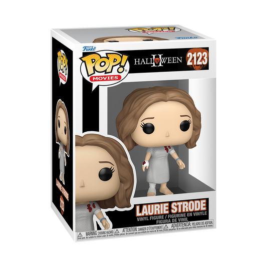 Laurie Strode Funko Pop! #2123 stock photo in-box from Halloween II