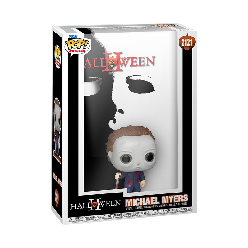 Stock photo of Halloween II Funko Pop! Michael Myers #2121 Movie Poster in box.