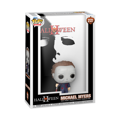 Stock photo of Halloween II Funko Pop! Michael Myers #2121 Movie Poster in box.