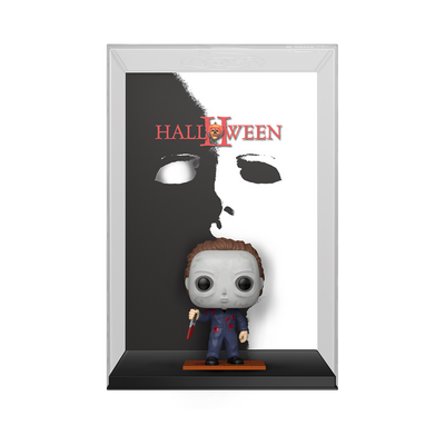 Funko Pop! Halloween II – Michael Myers #2121 Movie Poster
