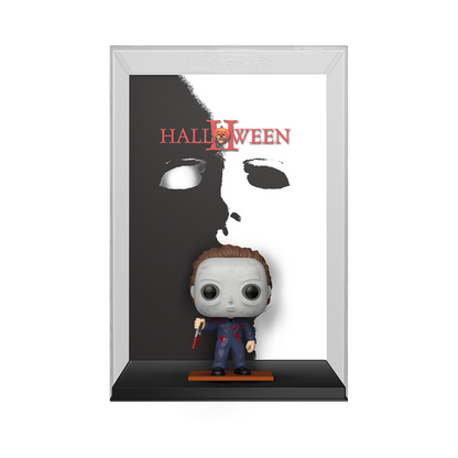 Stock photo of Halloween II Funko Pop! Michael Myers #2121 Movie Poster out of box.