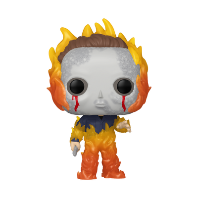 Funko Pop! Halloween II - Michael Myers on Fire #2122