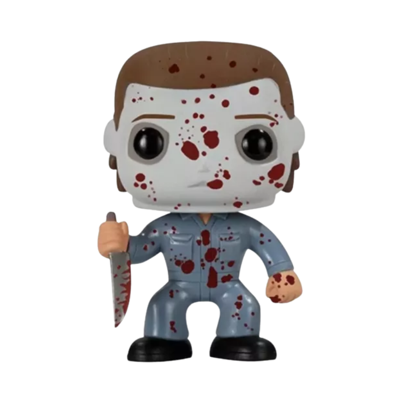 Stock photo of Halloween Funko Pop! Michael Myers #622 FYE Exclusive out of box.