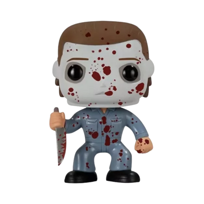 Stock photo of Halloween Funko Pop! Michael Myers #622 FYE Exclusive out of box.