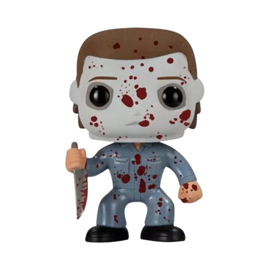 Stock photo of Halloween Funko Pop! Michael Myers #622 FYE Exclusive out of box.