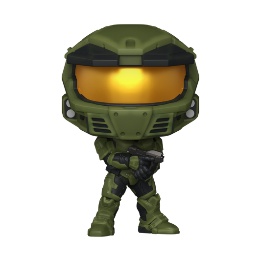 Funko Pop! Halo - Master Chief with M6D Magnum #27