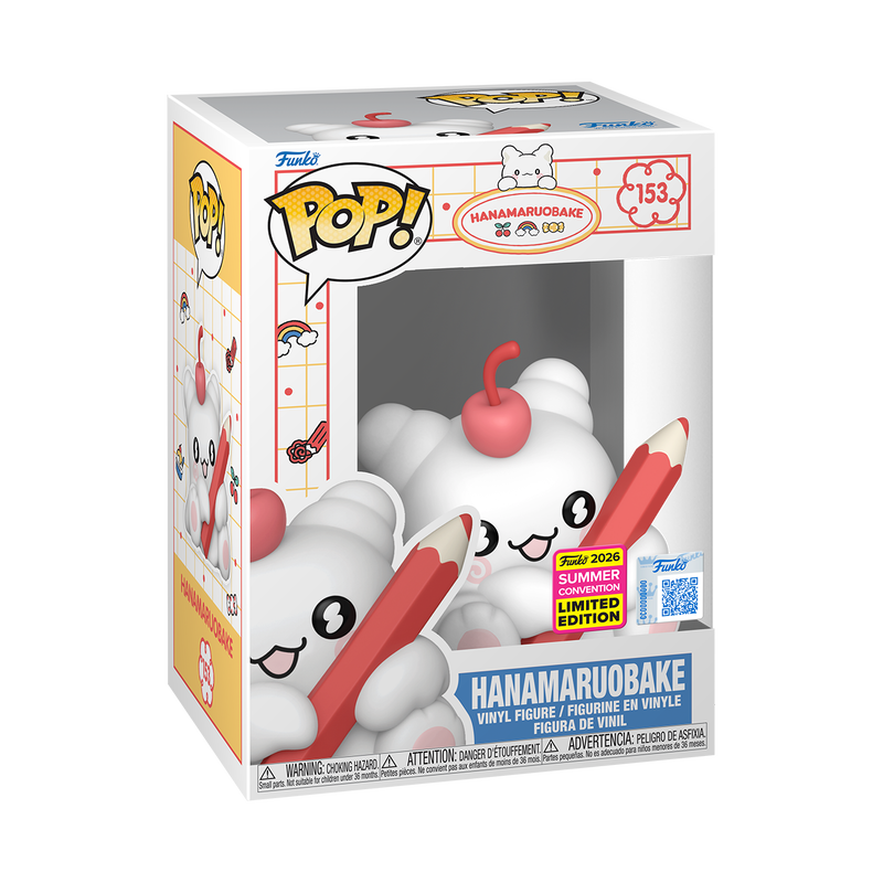 Hanamaruobake Funko Pop! #153 San Diego Comic-Con Shared stock photo in-box from Sanrio