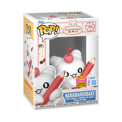 Hanamaruobake Funko Pop! #153 San Diego Comic-Con Shared stock photo in-box from Sanrio
