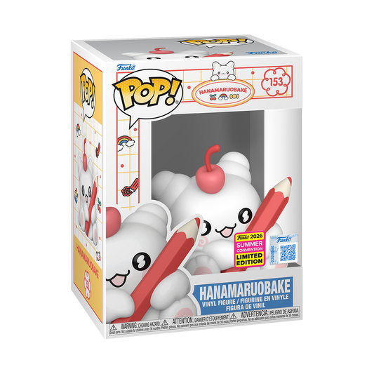 Hanamaruobake Funko Pop! #153 San Diego Comic-Con Shared stock photo in-box from Sanrio