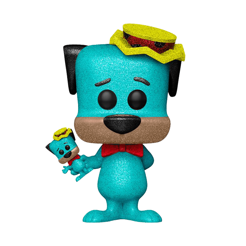 Huckleberry Hound Funko Pop #1947 Glitter Summer Convention Limited Edition out of box