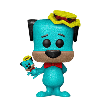 Huckleberry Hound Funko Pop #1947 Glitter Summer Convention Limited Edition out of box