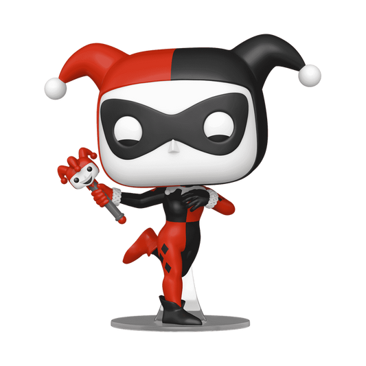 Harley Quinn Batman Animated Series Funko Pop Figure Holding Grappling Hook